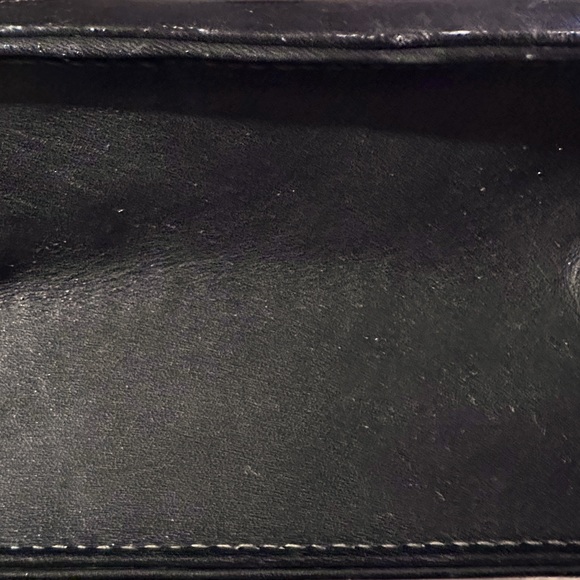 Dunhill Leather Combination Lock Crossbody Messenger bag w wristlet and handle - Picture 4 of 14